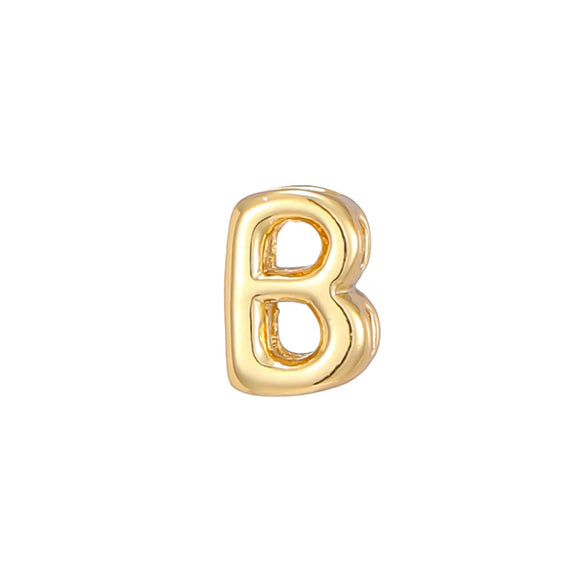 Pendant Necklace Copper Electroplated With Letters Numbers Text Pattern