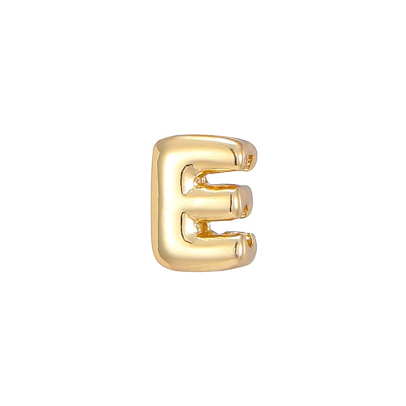 Pendant Necklace Copper Electroplated With Letters Numbers Text Pattern