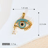 Pendant Necklace Copper Exaggerate Geometric Letters Numbers Text Electroplating