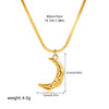 Pendant Necklace Copper Geometric Heart Electroplating Light Luxury Minimalist For Women