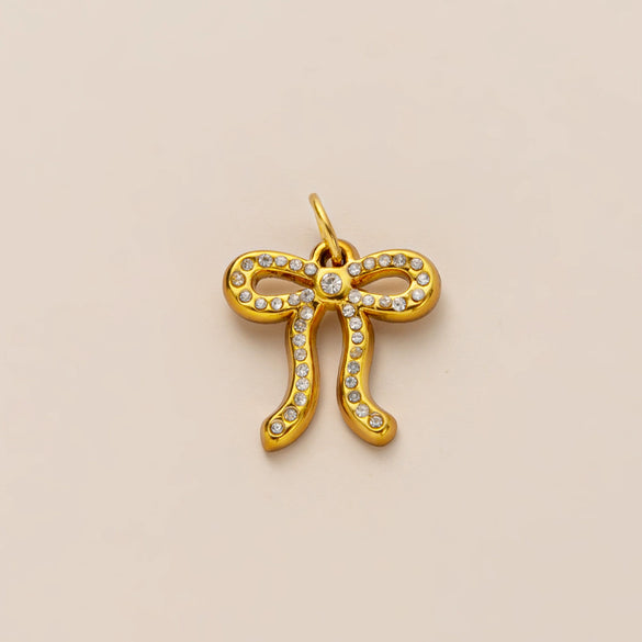 Pendant Necklace Copper Geometric Heart Shape Handmade Electroplating For Women