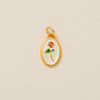 Pendant Necklace Copper Geometric Heart Shape Handmade Electroplating For Women