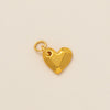 Pendant Necklace Copper Geometric Heart Shape Handmade Electroplating For Women