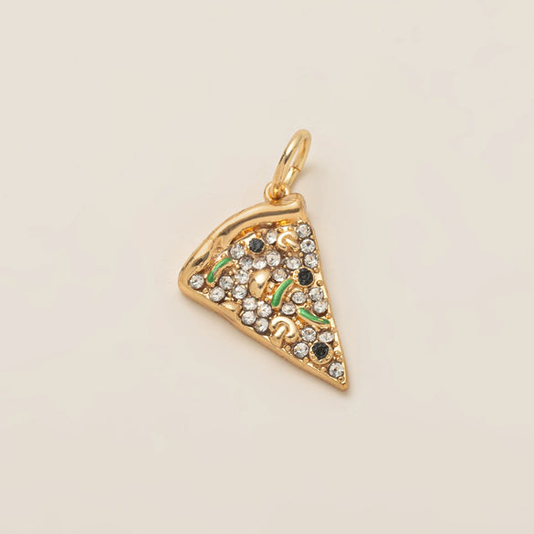 Pendant Necklace Copper Geometric 18K Gold Plated