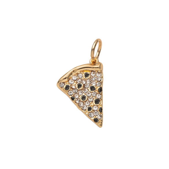 Pendant Necklace Copper Geometric 18K Gold Plated
