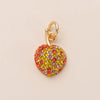Pendant Necklace Copper Geometric 18K Gold Plated