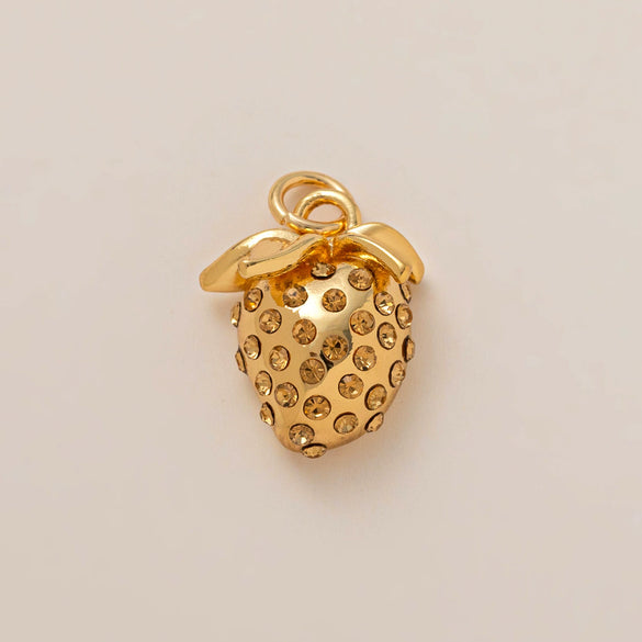 Pendant Necklace Copper Geometric 18K Gold Plated