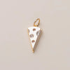 Pendant Necklace Copper Geometric 18K Gold Plated