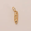 Pendant Necklace Copper Geometric 18K Gold Plated