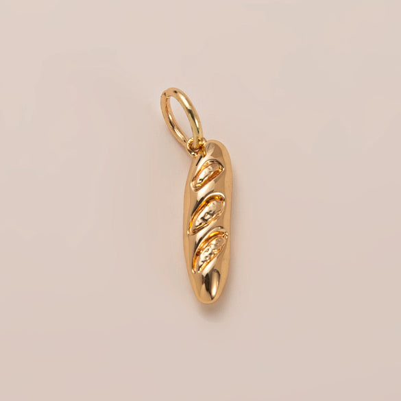 Pendant Necklace Copper Geometric 18K Gold Plated