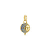 Pendant Necklace Copper Geometric Shape Vacuum Plated 18K Gold Color