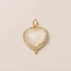Pendant Necklace Copper Geometric Shape Vacuum Plated 18K Gold Color