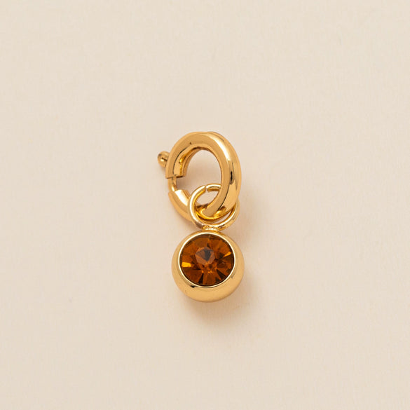 Pendant Necklace Copper Glass Zircon Fivepointed Star Round Electroplating