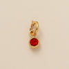 Pendant Necklace Copper Glass Zircon Fivepointed Star Round Electroplating