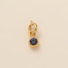 Pendant Necklace Copper Glass Zircon Fivepointed Star Round Electroplating