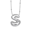 Pendant Necklace Copper Goldplated With Letters Numbers Text Pattern Ochain Style Simple Unisex
