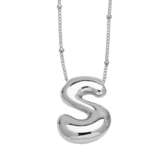 Pendant Necklace Copper Goldplated With Letters Numbers Text Pattern Ochain Style Simple Unisex