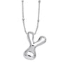 Pendant Necklace Copper Goldplated With Letters Numbers Text Pattern Ochain Style Simple Unisex