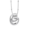 Pendant Necklace Copper Goldplated With Letters Numbers Text Pattern Ochain Style Simple Unisex