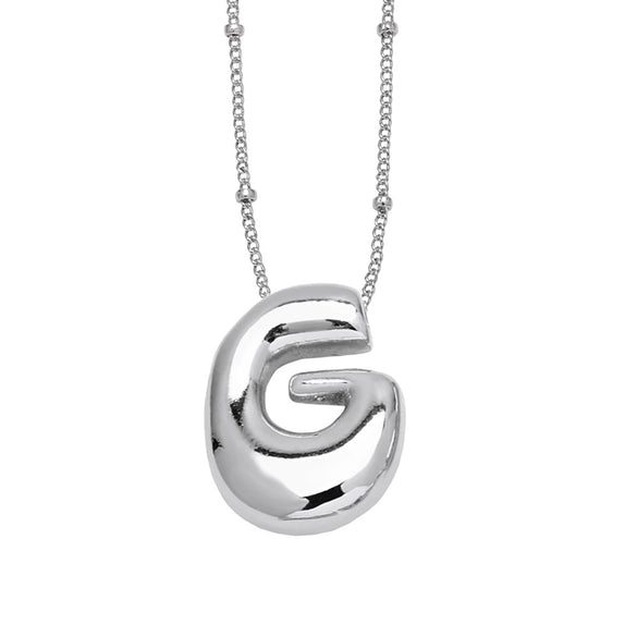 Pendant Necklace Copper Goldplated With Letters Numbers Text Pattern Ochain Style Simple Unisex