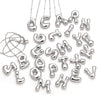 Pendant Necklace Copper Goldplated With Letters Numbers Text Pattern Ochain Style Simple Unisex