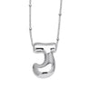 Pendant Necklace Copper Goldplated With Letters Numbers Text Pattern Ochain Style Simple Unisex