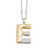 Pendant Necklace Copper Hiphop Minimalist With Letter Pattern Electroplated