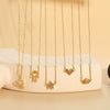 Pendant Necklace Copper Mixed Gem Micro Inlay Heart Star Animal Zodiac Style For Women