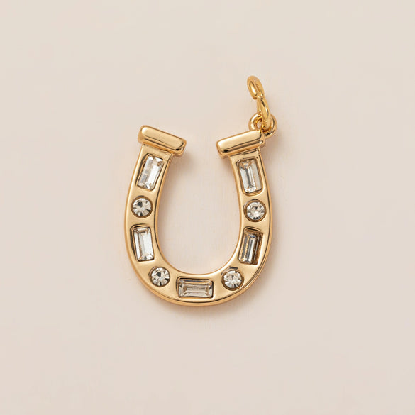 Pendant Necklace Copper Mixed Gemstone Inlay Geometric Shape Minimalist Style Vacuum Plating Real Gold