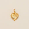 Pendant Necklace Copper Mixed Gemstone Inlay Geometric Shape Minimalist Style Vacuum Plating Real Gold