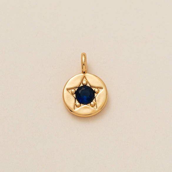 Pendant Necklace Copper Mixed Gemstone Inlay Geometric Square 12 Birthstone Women's Accessories