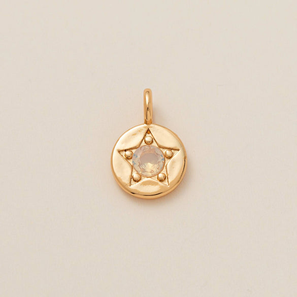 Pendant Necklace Copper Mixed Gemstone Inlay Geometric Square 12 Birthstone Women's Accessories