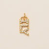 Pendant Necklace Copper Mixed Gemstone Setting Geometric Electroplating For Women