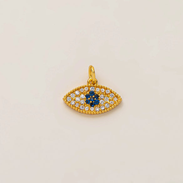 Pendant Necklace Copper Mixed Gemstone Setting Geometric Electroplating For Women