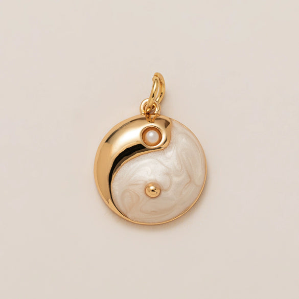 Pendant Necklace Copper Mixed Gemstone Setting Geometric Electroplating For Women