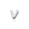 Pendant Necklace Copper Personality Electroplating Letters Numbers Text
