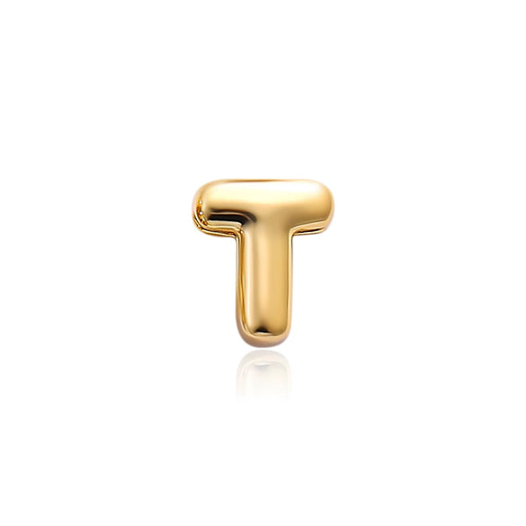 Pendant Necklace Copper Personality Electroplating Letters Numbers Text