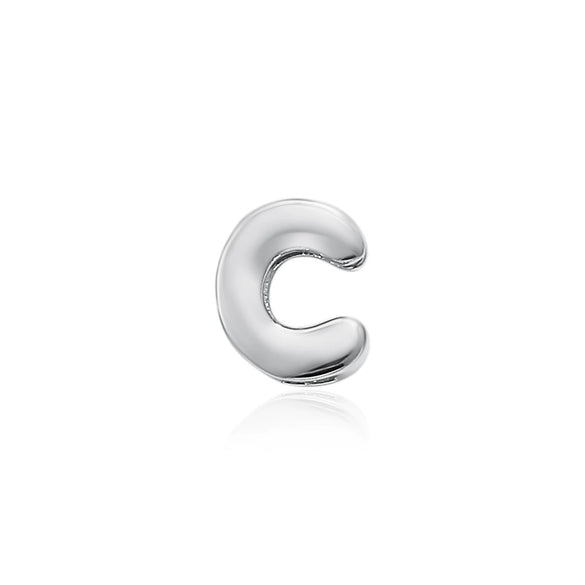 Pendant Necklace Copper Personality Electroplating Letters Numbers Text