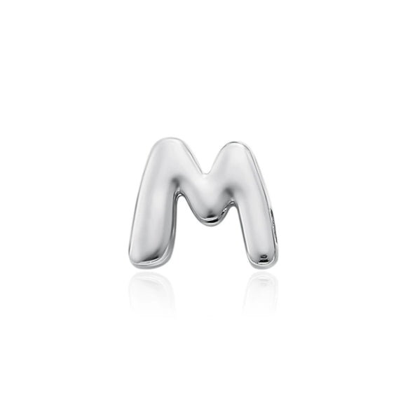 Pendant Necklace Copper Personality Electroplating Letters Numbers Text