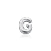 Pendant Necklace Copper Personality Electroplating Letters Numbers Text