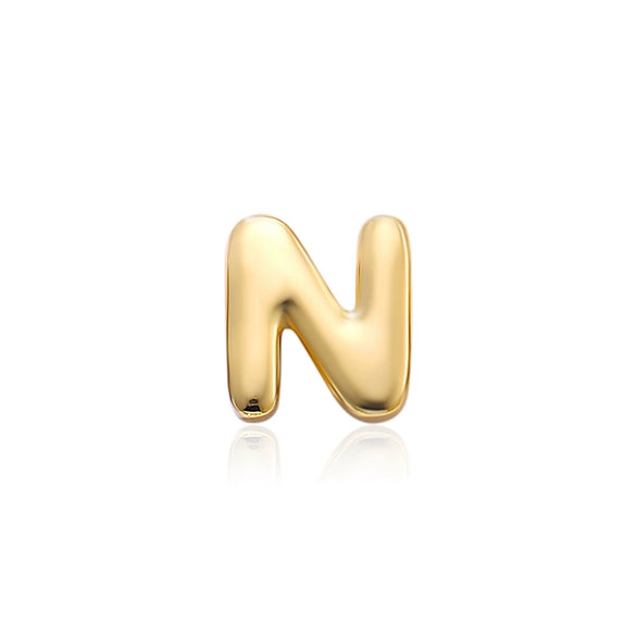 Pendant Necklace Copper Personality Electroplating Letters Numbers Text
