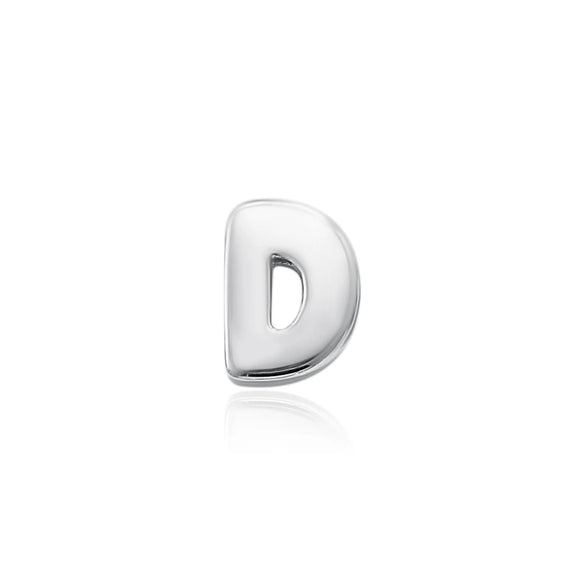 Pendant Necklace Copper Personality Electroplating Letters Numbers Text