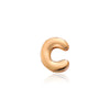 Pendant Necklace Copper Personality Electroplating Letters Numbers Text