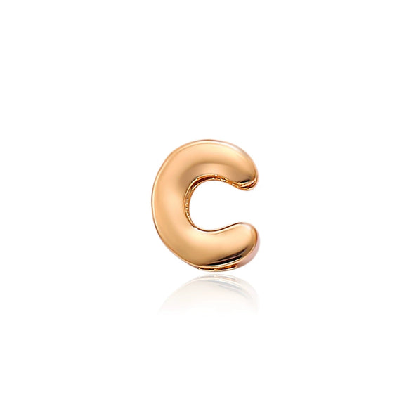 Pendant Necklace Copper Personality Electroplating Letters Numbers Text