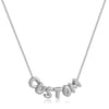 Pendant Necklace Copper Personality Electroplating Letters Numbers Text