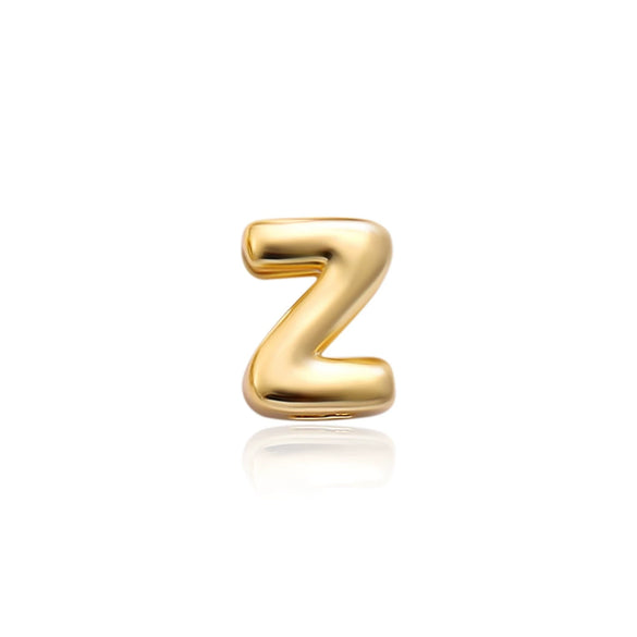 Pendant Necklace Copper Personality Electroplating Letters Numbers Text