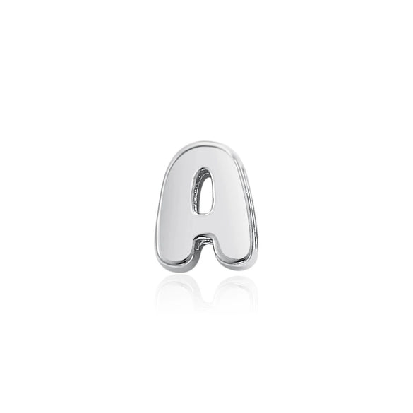 Pendant Necklace Copper Personality Electroplating Letters Numbers Text