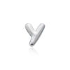 Pendant Necklace Copper Personality Electroplating Letters Numbers Text