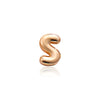 Pendant Necklace Copper Personality Electroplating Letters Numbers Text