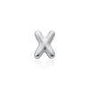 Pendant Necklace Copper Personality Electroplating Letters Numbers Text